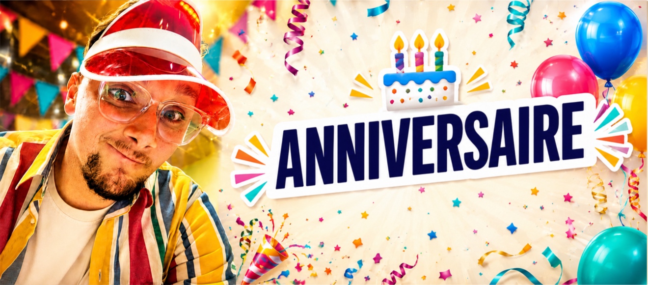 Animation d’anniversaire