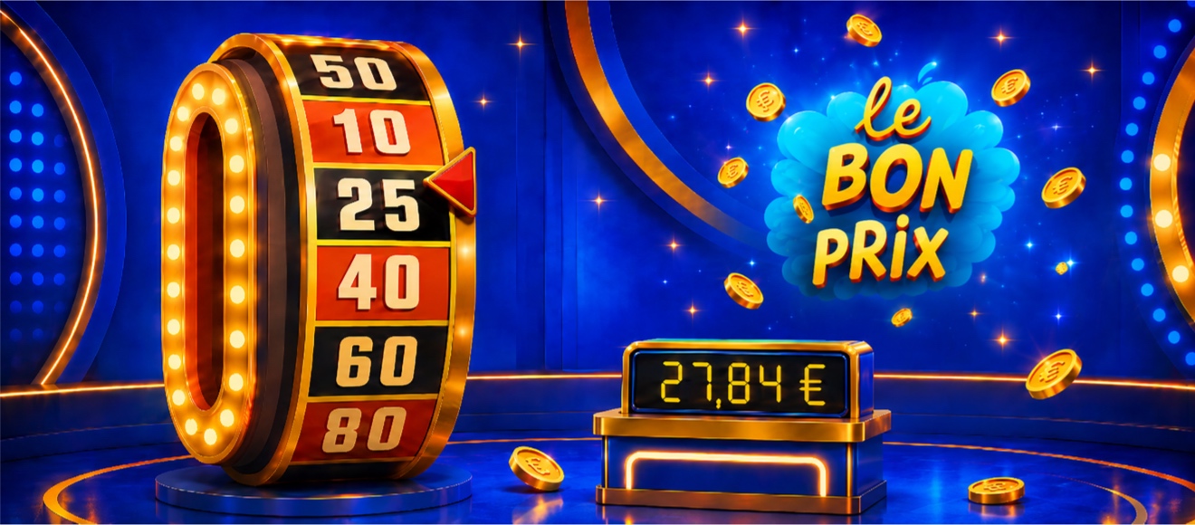 Design de jeu Le bon prix
